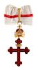 Order of St.George, Commander neck badge.