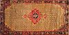 Hand Knotted Persian Mahal Wool Oriental Carpet