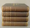 Four books to include, The Memorial History of Boston 1630 - 1880, four volumes Boston 1881.