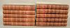 Du Cange Glossarium, six volumes with four supplement volumes, 1733 - 1766.
