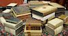 Group of approximately sixty five books, to include (1) Europaisches staatssecretaris 18 volumes, annuals 1730's, (2) Livy Historiarum 2nd edition pri