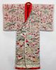 Japanese Edo Vibrant Landscape Uchikake Kimono