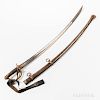 U.S. Model 1840 Cavalry Saber and Sword Knot