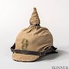 Imperial German Model 1915 Pickelhaube and Cover