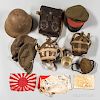 Group of WWII Japanese Items