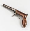 Gibbs Tiffany & Company Underhammer Pistol