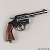 Colt U.S. Navy Model 1909 Double-action Revolver Marked to the USS Utah BB-31