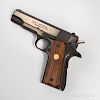 Colt Mark IV Series 80 Model 1911A1 Semiautomatic Pistol