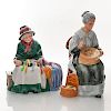 2 ROYAL DOULTON GOLDEN YEARS FIGURINES