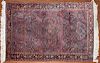Semi-Antique Sarouk Rug, Persia, 4.1 x 6.3
