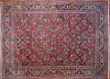 Semi-Antique Sarouk Carpet, Persia, 9.9 x 13.8
