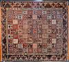 Semi-Antique Bahktiari Carpet, Persia, 13.3x 14.10