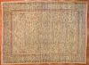 Antique Lavar Kerman Carpet, Persia, 11.10 x 14.10