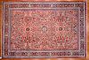Antique Mahal Carpet, Persia, 10.6 x 15.6