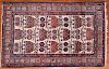 Antique Malayer Rug, Persia, 4.5 x 6.7