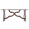 Ellis Woods Baroque Style Trestle Table