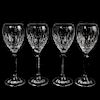 (4 Pc) Waterford Glasses