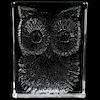 Daum Crystal Owl