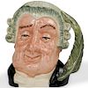 Royal Doulton "The Lawyer" Toby Jug