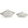 (2 Pc) French Porcelain Tureens