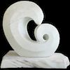 Eric Johnson (Canadian, 1930-2011) Yule Marble Sculpture