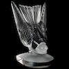 Lalique Crystal Bird Bookend/Figurine
