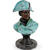 Napoleon Bust Bronze Statue