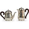 French Sterling Silver Tea & Coffee Pot