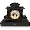 Samuel Marti et Cie Inlaid Mantel Clock