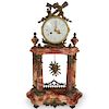 Vincenti & Cie French Marble Clock