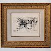 LeRoy Neiman (American, 1921-2012) Limited Edition Etching