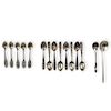 (15 Pc) Sterling Silver Spoons