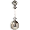 Decorative Silver Spoon