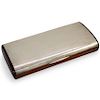 Gucci Sterling Silver Mounted Wood Box