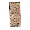 Rug with Floral Roundels and Scrolls