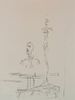 Alberto Giacometti etching