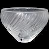 Lalique Frosted Crystal Bowl 