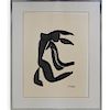 Henri Matisse (French, 1869-1954) Serigraph