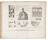 [ARCHITECTURE] -- AVILER, Augustin Charles d' (1653-1700). Cours d'architecture. Paris: Charles-Antoine Jombert, 1760. 