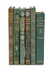 [BINDINGS- PUBLISHER'S CLOTH]. A group of 6 works in 6 volumes, comprising: