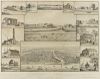 [CHICAGO]. KURZ & ALLISON, publishers. Chicago In Early Days 1779-1857. 