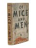 STEINBECK, John (1902-1968). Of Mice and Men. New York: Covici-Friede, 1937. FIRST EDITION. 