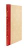 [GRABHORN PRINTING]. SWINBURNE, Algernon Charles (1837-1909). Two Unpublished Manuscripts: De monumentis epitaphiisque mortuorum and Limits of Experie