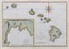 BONNE, Rigobert (1727-1794). Carte des Isles Sandwich. Paris, [ca 1785]. Engraved map.