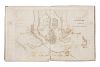 MARSHALL, John (1755-1835). The Life of George Washington: Maps and Subscribers' Names. Philadelphia: C.P. Wayne, 1807. FIRST EDITION, atlas volume on