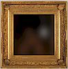 19th c. Square Picture/Mirror Frame Shell Cornered