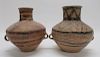 Two Chinese Neolithic Vases