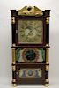 R. & J. B. Terry Triple Decker Clock 1835