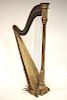 J F Browne New York Gothic Revival Harp c. 1850