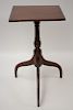 Federal Cherry Candlestand, 19th C
